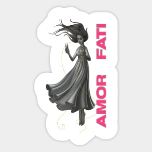 Amor Fati V3 Sticker